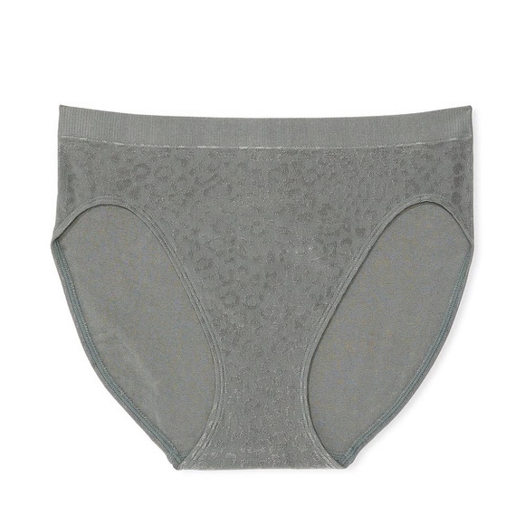 Victoria's Secret Seamless High-Leg Brief Panty Expedition Green XL NEW - Picture 2 of 6